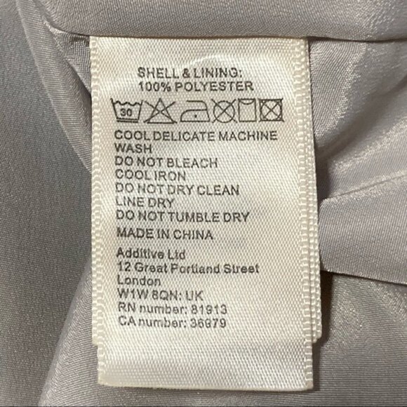 ModCloth Darling Watercolor Floral Flutter Sleeve Retro Dress, Small - Picture 11 of 12